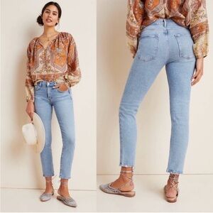 Agolde Anthropologie Jeans Womens 32 Toni Mid Rise Slim Skinny Stretch